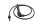 Cavo di accensione, connettore della candela, cavo di collegamento dellaccensione, gomma Kawasaki ZX-7R ZX750N 96-99