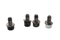 Seat bracket rubber buffer mounting kit BMW K 100 RS K100RS 83-89