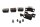 Seat bracket rubber buffer mounting kit BMW K 100 RS K100RS 83-89