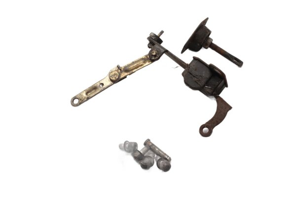 Seat bracket, seat mount, retaining block, locking bolt BMW K 100 RS K100RS 83-89