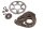 Chain kit, sprocket, chainring, drive chain Suzuki GSF 1200 Bandit WVA9 01-05