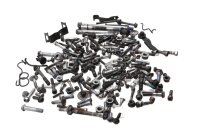 Schroefset kuipframe rust Suzuki GSF 1200 Bandit WVA9 01-05