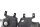 Side cover trim front left right top BMW K 100 RS K100RS 83-89