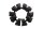 Cardan demper rubberen demper achterwielaandrijving Kawasaki ZX-7R ZX750N 96-99