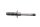 Front wheel axle, axle spacer sleeve front Suzuki GSF 1200 Bandit WVA9 01-05