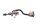 Rear wheel brake pump, right master brake cylinder Suzuki GSF 1200 Bandit WVA9 01-05