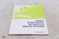 Workshop manual Dealer directory Suzuki GSF 1200 Bandit WVA9 01-05