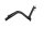 Luggage rack, luggage carrier, right side, luggage attachment BMW K 100 RS K100RS 83-89