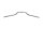 Steel handlebars with risers, knurled, chrome Suzuki GSF 1200 Bandit WVA9 01-05
