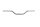 Steel handlebars with risers, knurled, chrome Suzuki GSF 1200 Bandit WVA9 01-05