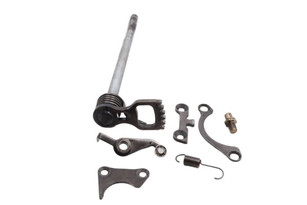 Gearshift lever, shift shaft, return spring, shifting mechanism Suzuki GSF 1200 Bandit WVA9 01-05