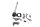 Gearshift lever, shift shaft, return spring, shifting mechanism Suzuki GSF 1200 Bandit WVA9 01-05