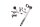 Gearshift lever, shift shaft, return spring, shifting mechanism Suzuki GSF 1200 Bandit WVA9 01-05