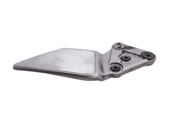 Footrest bracket support plate front left Suzuki GSF 1200 Bandit WVA9 01-05
