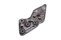 Footrest bracket support plate front left Suzuki GSF 1200 Bandit WVA9 01-05