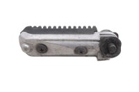 Rear left passenger footrest rubber profile Suzuki GSF 1200 Bandit WVA9 01-05