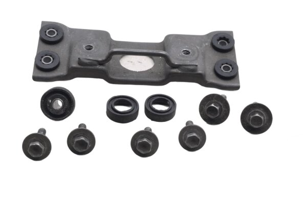 Seat bracket rubbers screw set Suzuki GSF 1200 Bandit WVA9 01-05