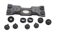 Stoelbeugelrubbers schroevenset Suzuki GSF 1200 Bandit...