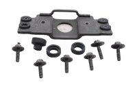 Stoelbeugelrubbers schroevenset Suzuki GSF 1200 Bandit...