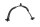 Oil line engine pressure line oil supply Suzuki GSF 1200 Bandit WVA9 01-05