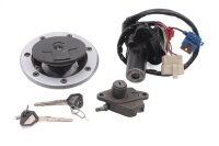 Lock set ignition lock fuel lock seat lock Kawasaki ZX-7R...