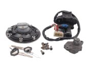 Set di serrature: blocca avviamento, blocca carburante, blocca sedile Kawasaki ZX-7R ZX750N 96-99