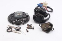 Set di serrature: blocca avviamento, blocca carburante, blocca sedile Kawasaki ZX-7R ZX750N 96-99