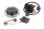 Set di serrature: blocca avviamento, blocca carburante, blocca sedile Kawasaki ZX-7R ZX750N 96-99