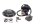 Set di serrature: blocca avviamento, blocca carburante, blocca sedile Kawasaki ZX-7R ZX750N 96-99