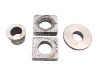 Set di supporti per cuscinetti tendicatena con manicotto distanziale per asse Kawasaki ZX-7R ZX750N 96-99