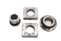 Set di supporti per cuscinetti tendicatena con manicotto distanziale per asse Kawasaki ZX-7R ZX750N 96-99