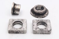 Set di supporti per cuscinetti tendicatena con manicotto distanziale per asse Kawasaki ZX-7R ZX750N 96-99