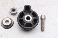 Right crash bar mount, crash pad mounting Suzuki GSF 1200 Bandit WVA9 01-05