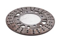 Disco freno posteriore forato, sostituzione dellimpianto frenante Kawasaki ZX-7R ZX750N 96-99