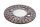 Disco freno posteriore forato, sostituzione dellimpianto frenante Kawasaki ZX-7R ZX750N 96-99