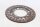 Disco freno posteriore forato, sostituzione dellimpianto frenante Kawasaki ZX-7R ZX750N 96-99