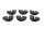 Cardan rubber damping elements cardan wheel set Suzuki GSF 1200 Bandit WVA9 01-05