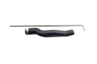 Istuimen kiinnikkeen kiinnitysteline lukitustangon kanssa BMW R 1200 GS K25 0307 R12 04-07