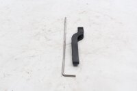 Istuimen kiinnikkeen kiinnitysteline lukitustangon kanssa BMW R 1200 GS K25 0307 R12 04-07