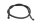 conduite de pression du tuyau de raccordement hydraulique Kawasaki ZX-7R ZX750N 96-99