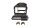 Support de module de commande CDI BMW R 1200 GS K25 0307 R12 04-07