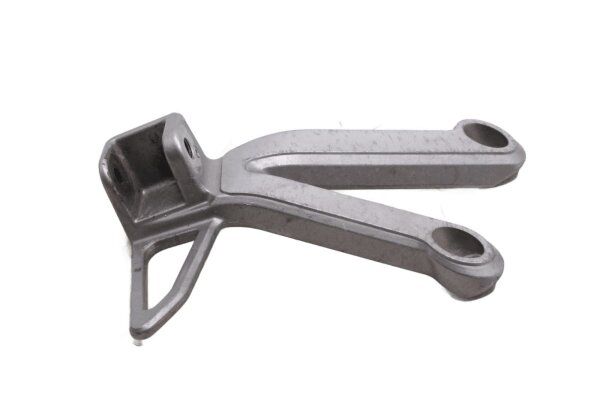 Rear left footrest bracket, passenger seat Suzuki GSF 1200 Bandit WVA9 01-05