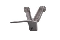Rear left footrest bracket, passenger seat Suzuki GSF 1200 Bandit WVA9 01-05