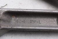 Rear left footrest bracket, passenger seat Suzuki GSF 1200 Bandit WVA9 01-05