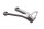 Rear left footrest bracket, passenger seat Suzuki GSF 1200 Bandit WVA9 01-05