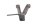 Rear left footrest bracket, passenger seat Suzuki GSF 1200 Bandit WVA9 01-05