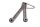 Rear left footrest bracket, passenger seat Suzuki GSF 1200 Bandit WVA9 01-05