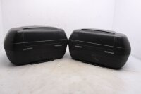 Side cases, luggage set, luggage system Suzuki GSF 1200 Bandit WVA9 01-05