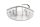 LED rear light reflector brake light clear BMW R 1200 GS K25 0307 R12 04-07