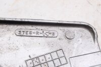 Footrest bracket support plate, front right Suzuki GSF 1200 Bandit WVA9 01-05